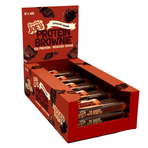 Mountain Joe's Protein Brownie 10x60g - Chocolate Caramel