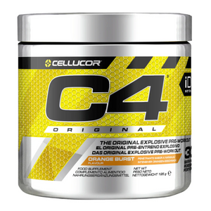 Cellucor C4 Original 30 Servings - Orange Burst