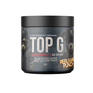 Top G Pre-Workout 420g - Peruvian Punch
