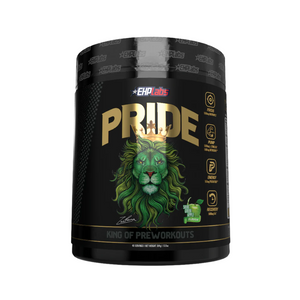 EHP Labs Pride Pre-Workout King Of Pre-Workouts 40 Servings - Sour Green Apple