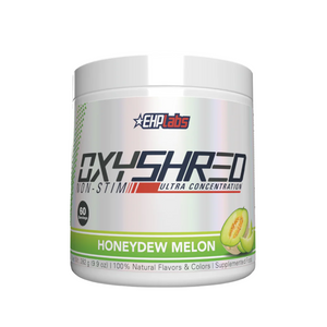 EHP Labs OxyShred Non-Stim Ultra Concentration 60 Servings - HoneyDew Melon