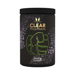 MyProtein Clear Whey Isolate 500g - Marvel Hulk - Green Plum & Kiwi