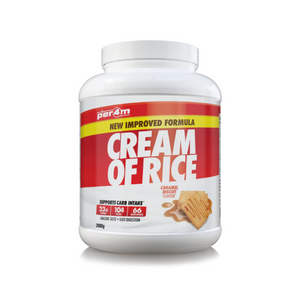 Per4m Cream of Rice 2kg - Caramel Biscuit