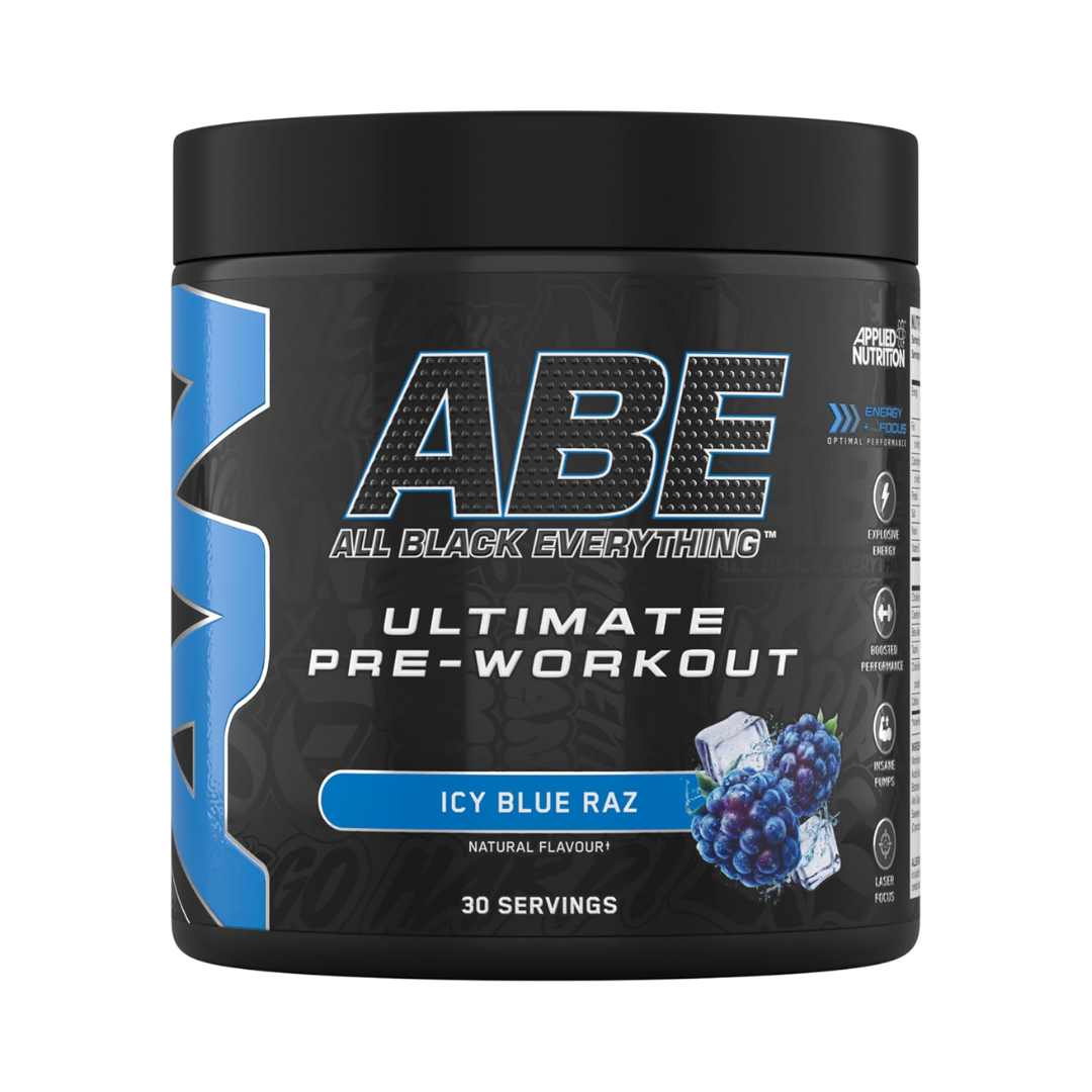 Applied Nutrition ABE All Black Everything 375g - Icy Blue Raz