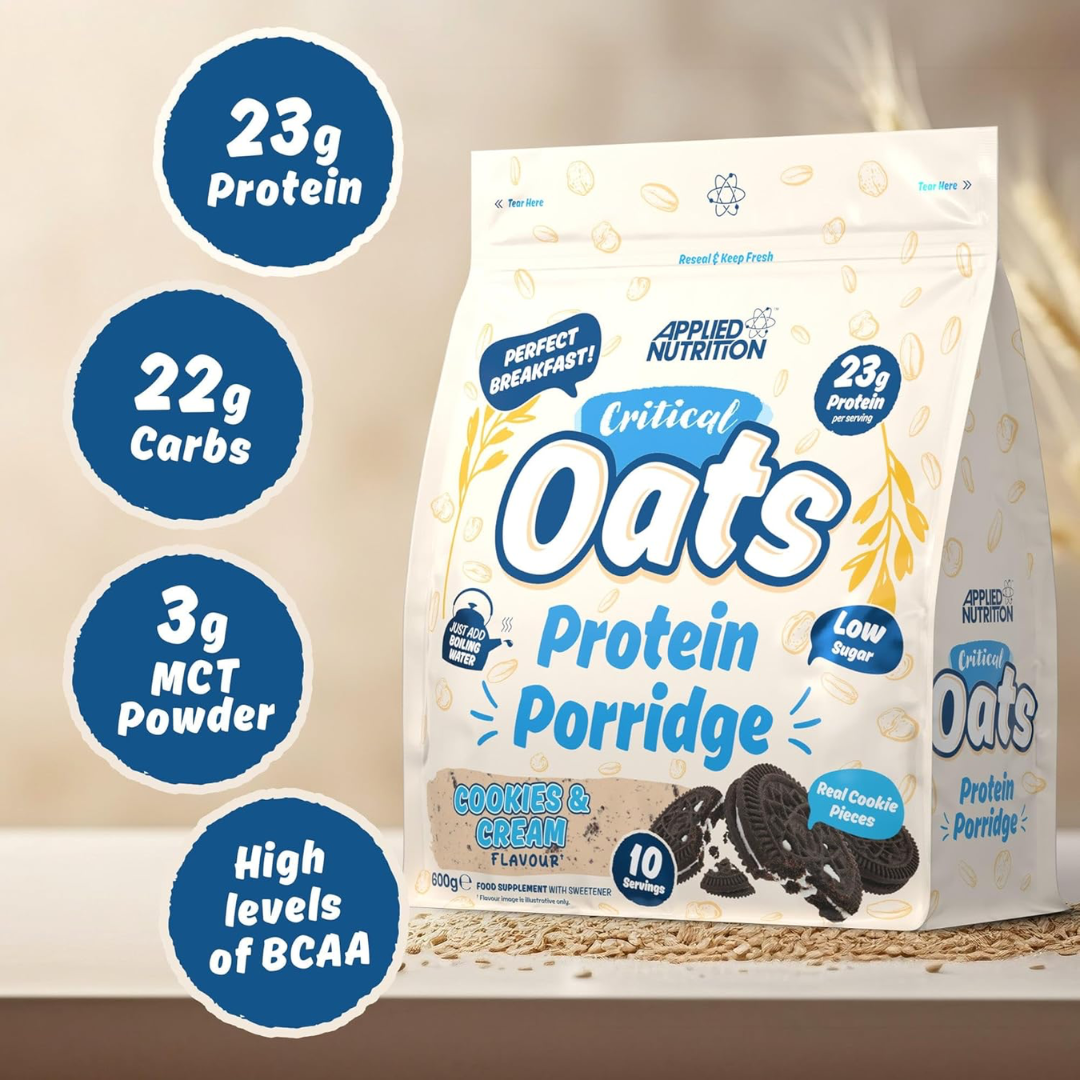 Applied Nutrition Critical Oats 600g - Chocolate