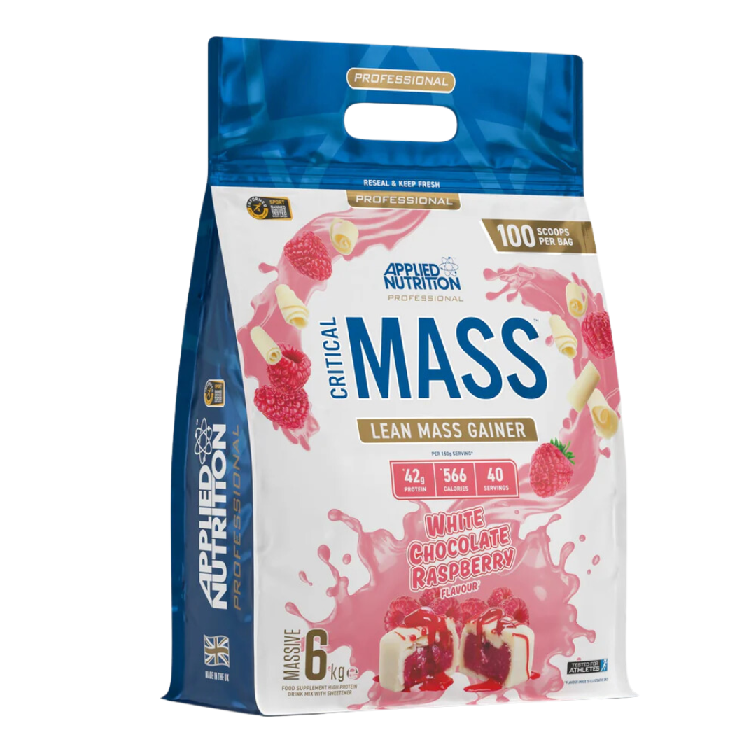 Applied Nutrition Critical Mass Professional 6kg - White Chocolate Raspberry
