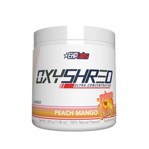 EHP Labs OxyShred Ultra Concentration 60 Servings - Peach Mango