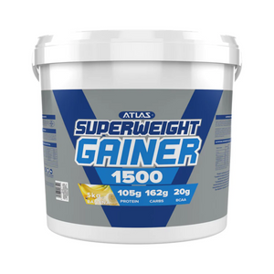 Atlas Superweight Gainer 1500 5kg - Banana