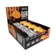 Warrior Raw Protein Flapjack 12x75g - Chocolate Orange