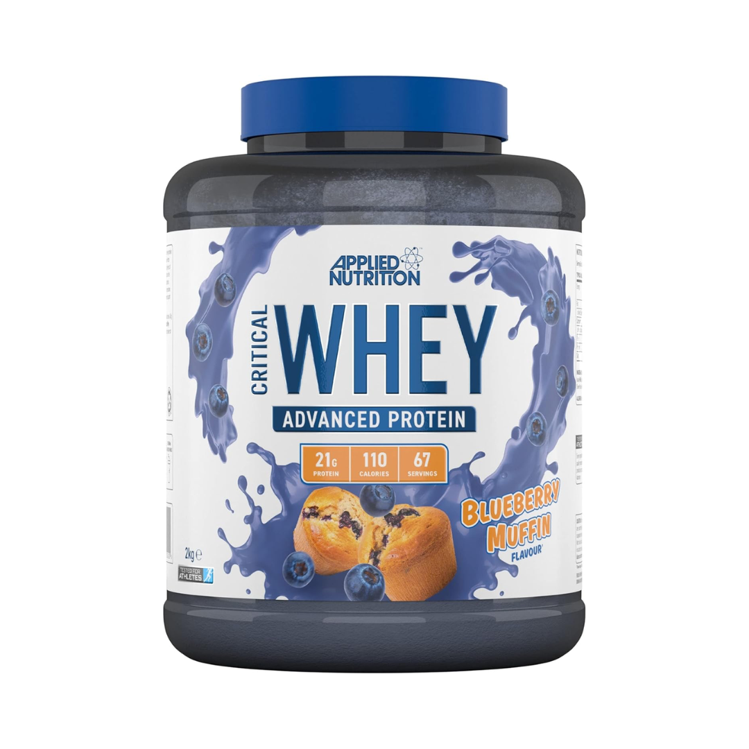Applied Nutrition Critical Whey 2kg - Blueberry Muffin