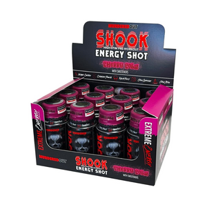 Murdered Out Shook Energy Shot 12x60ml - Cherry Cola