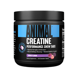 Animal Creatine Chews 120 Tabs - Grape