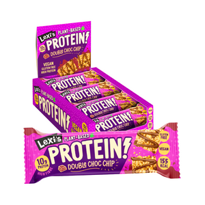 Lexi's Crispy Protein Bars 12x40g - Double Choc Chip
