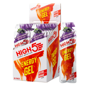 HIGH5 Energy Gel 20x40g - Blackcurrant