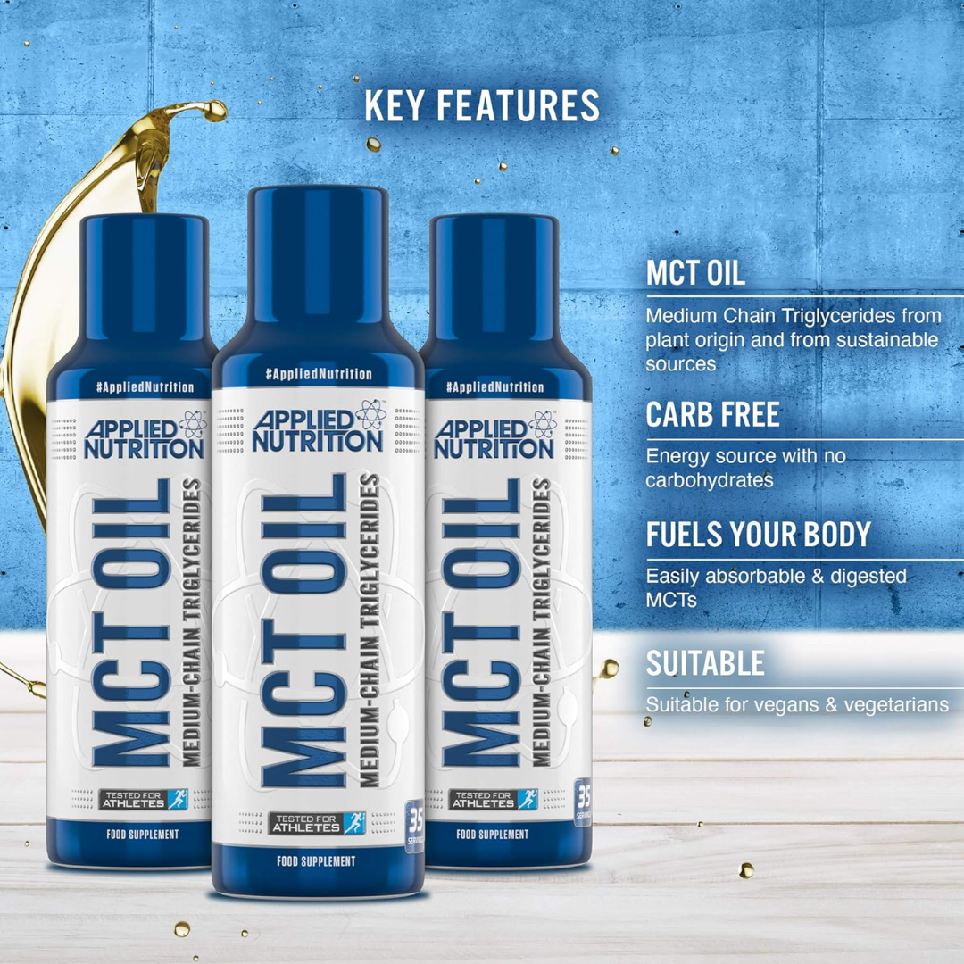 Applied Nutrition MCT Oil 490ml