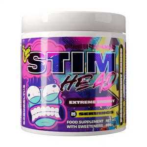 Chaos Crew Stim Head 205g - Passionfruit Mango