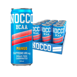 NOCCO BCAA 12x330ml - Mango Del Sol