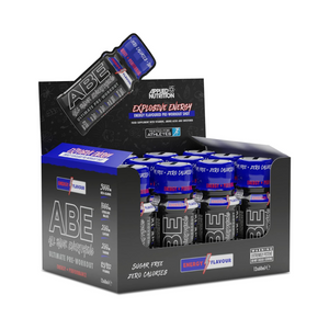 Applied Nutrition ABE All Black Everything Shots 12x60ml - Energy