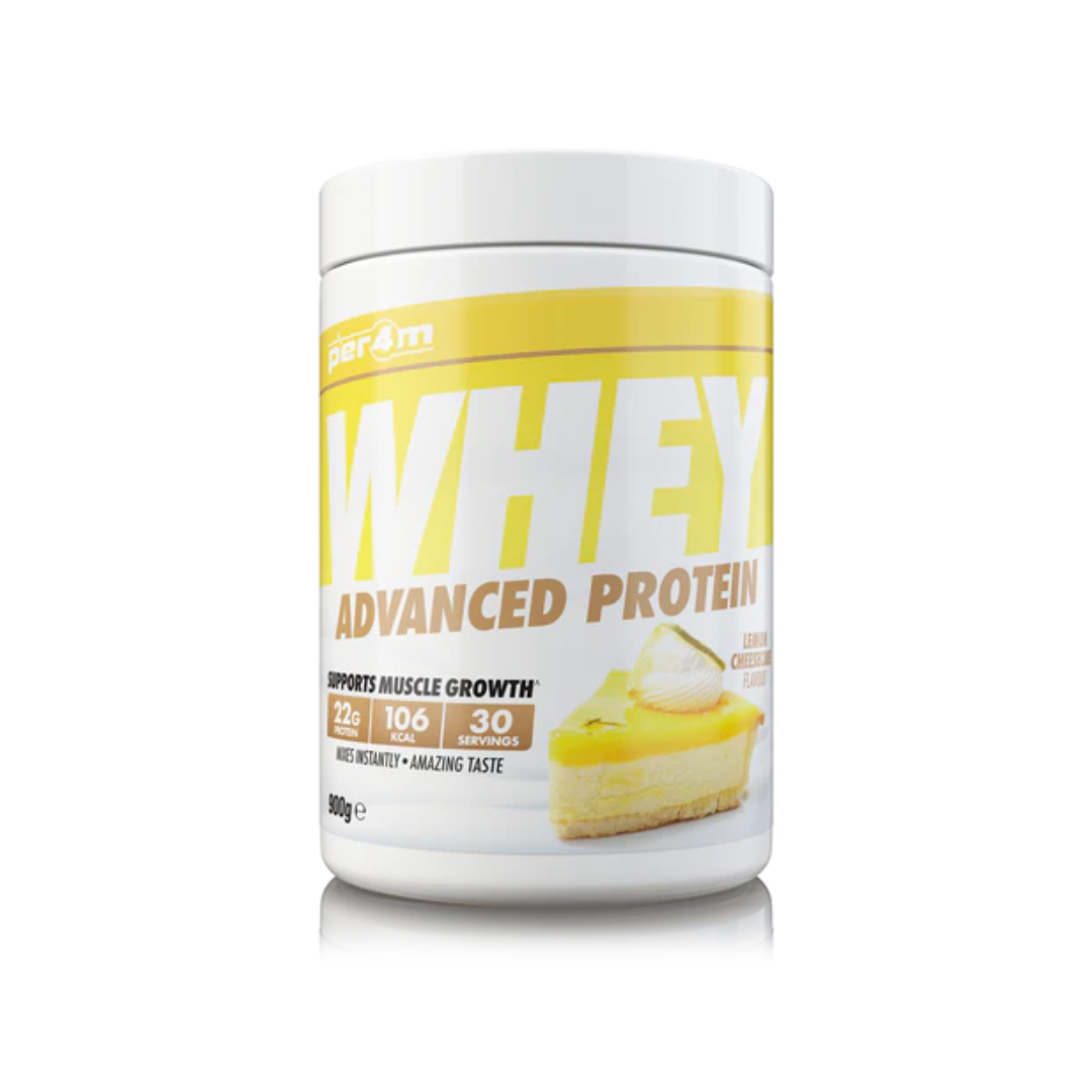 Per4m Advanced Whey Protein 900g - Lemon Cheesecake