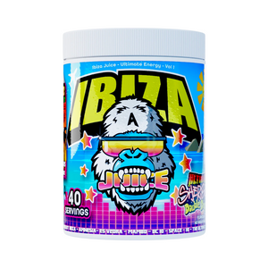 Gorillalpha Ibiza Juice 480g - Ultimate Sherbert Double Dipped