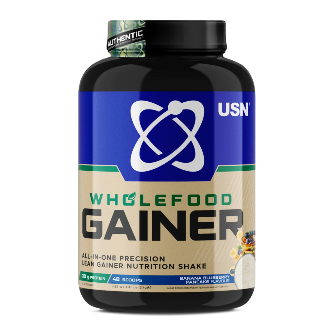 USN Wholefood Gainer 2kg - Vanilla