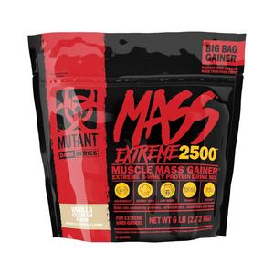 Mutant Mass Extreme 2500 2.72kg - Vanilla Ice Cream