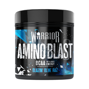 Warrior Amino Blast 270g - Blue Raspberry