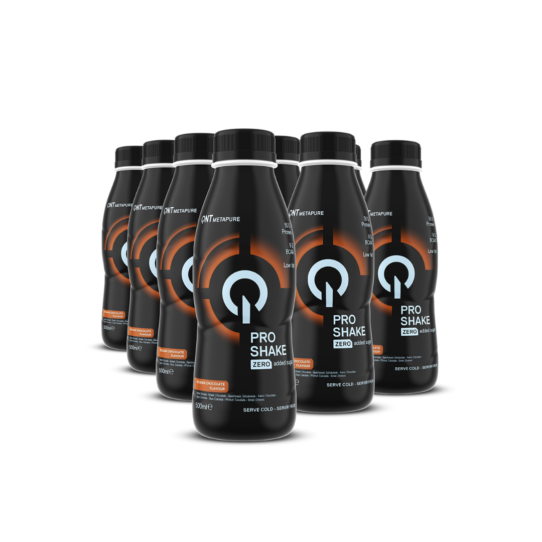 QNT Pro Shake 12x500ml - Chocolate