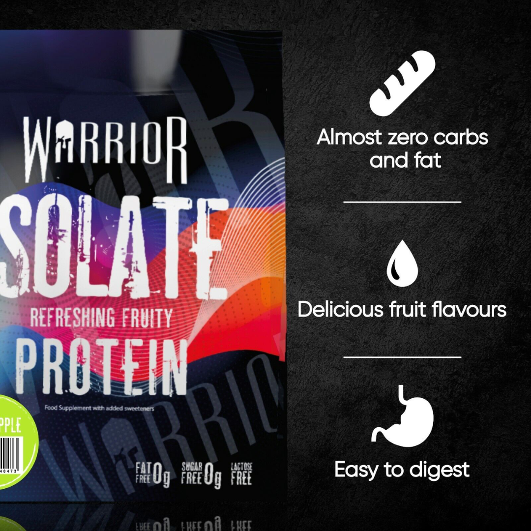 Warrior Isolate 500g