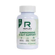 Reflex Nutrition Supergreens & Gut Support 90 Veg Caps