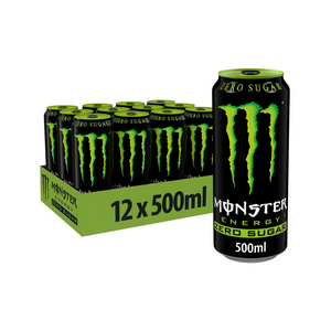 Monster Energy Zero Sugar 12x500ml - Original