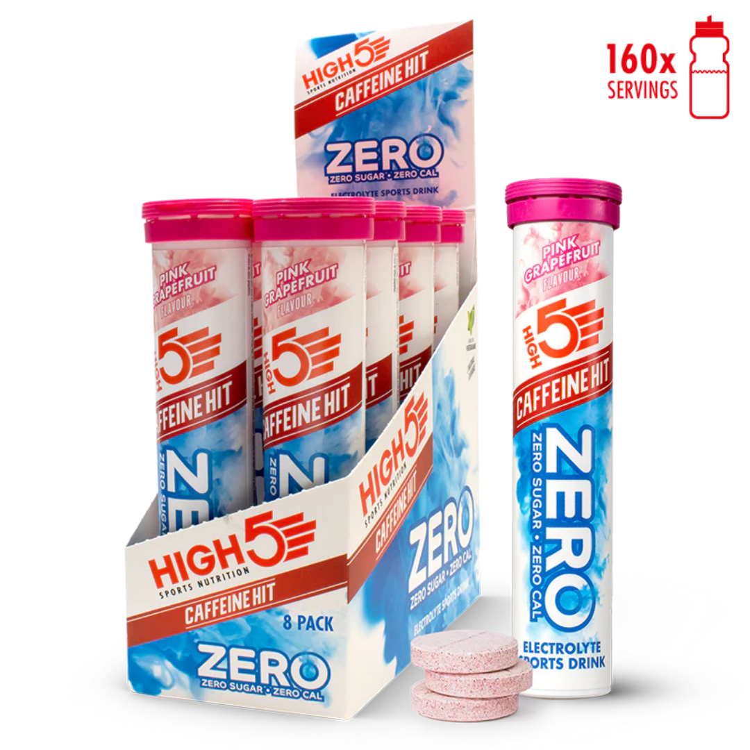 HIGH5 Zero Caffeine Hit 8x20 Tabs - Pink Grapefruit