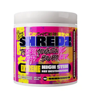 Chaos Crew Shredz 40 Servings - Strawberry Lemonade