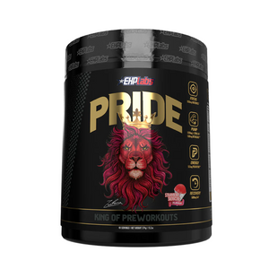 EHP Labs Pride Pre-Workout King Of Pre-Workouts 40 Servings - Strawberry Snowcone