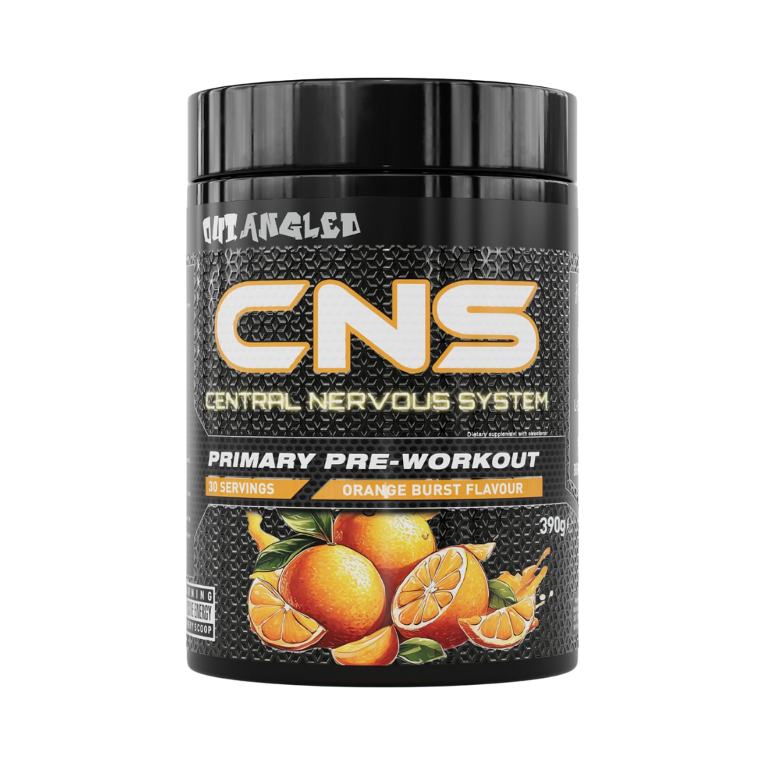Outangled CNS 390g - Orange Burst