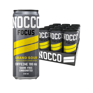 NOCCO Focus 12x330ml - Grand Sour