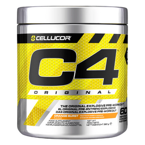 Cellucor C4 Original 60 Servings - Orange Burst
