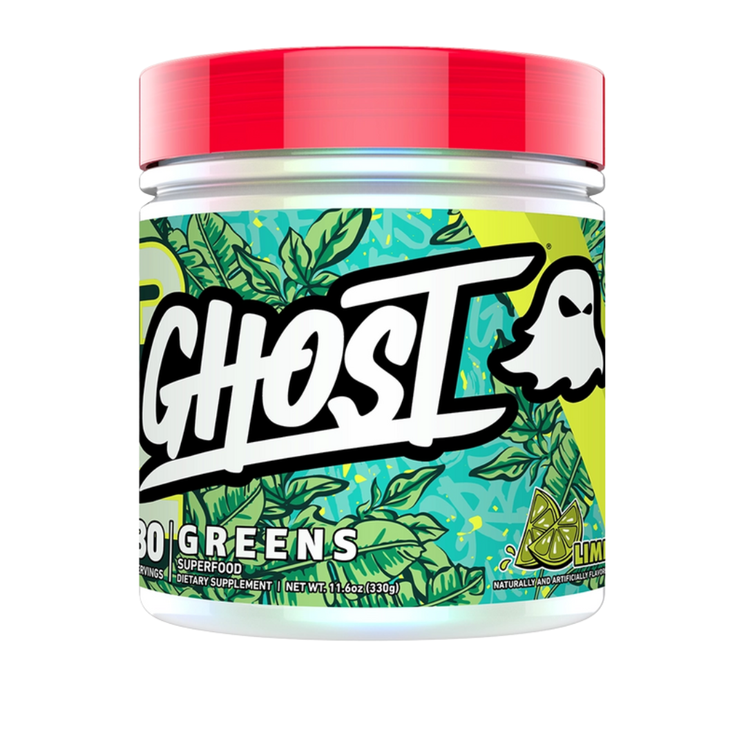 Ghost Greens 330g - Greens Lime