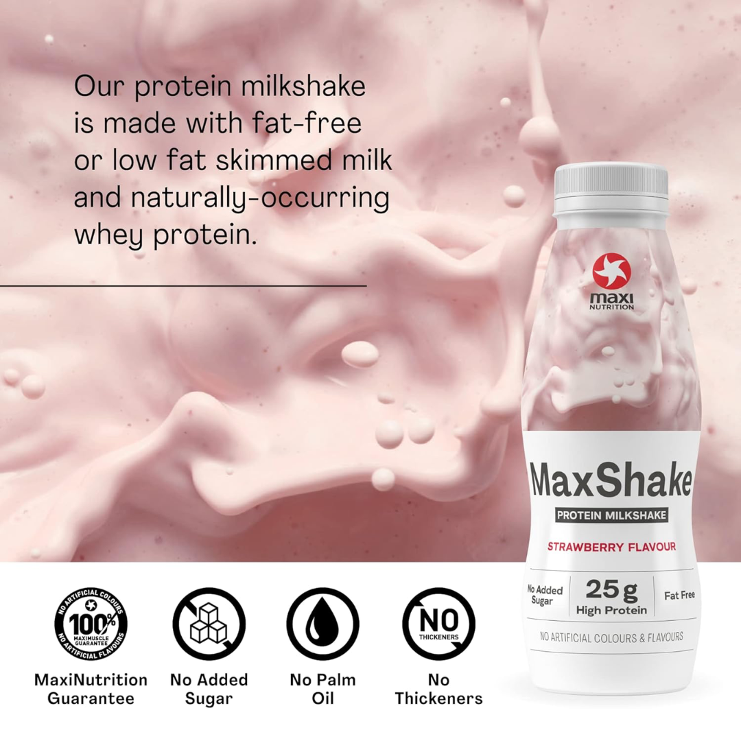 MaxiNutrition RTD 12x330ml - Strawberry
