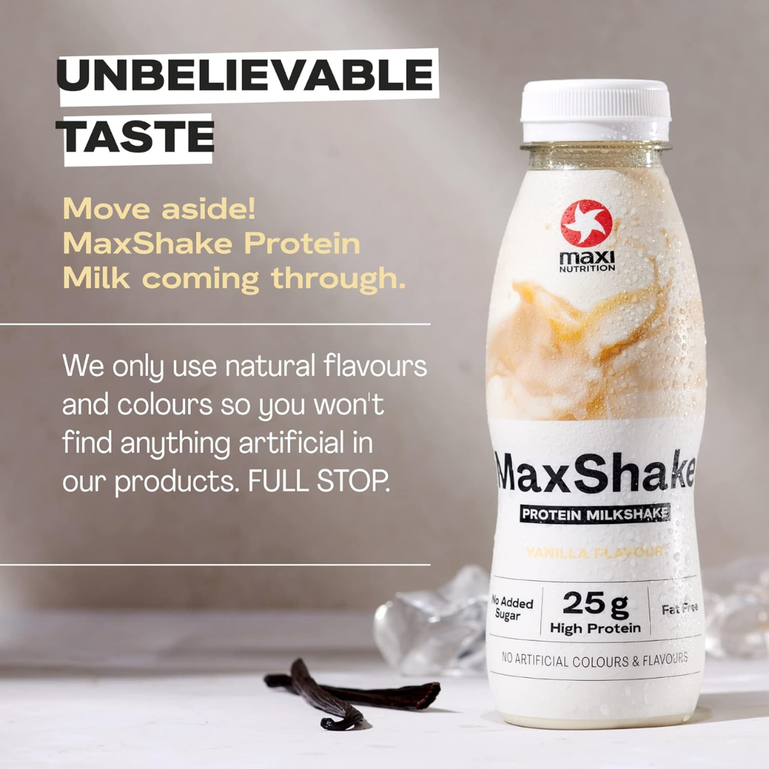 MaxiNutrition RTD 12x330ml - Strawberry