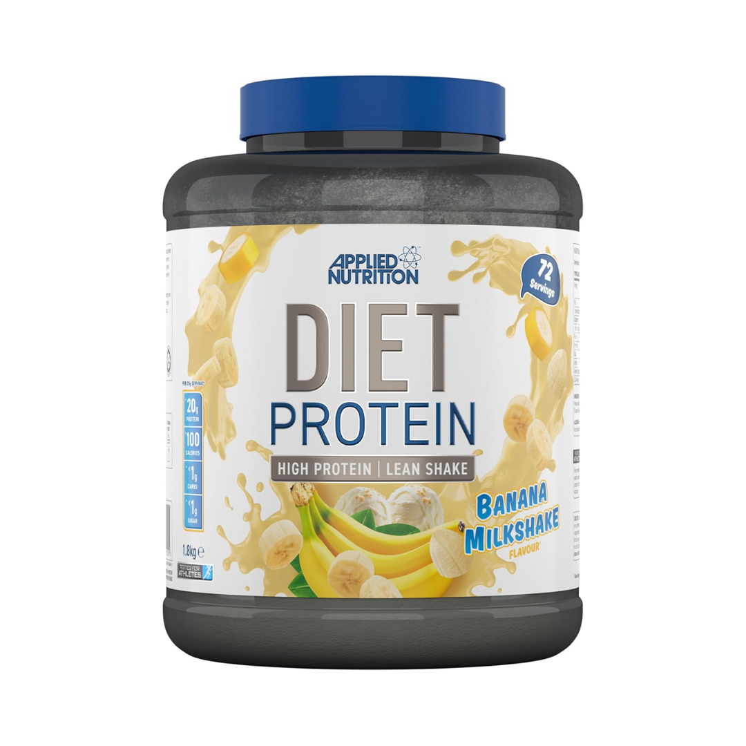 Applied Nutrition Diet Whey 1.8kg - Banana Milkshake