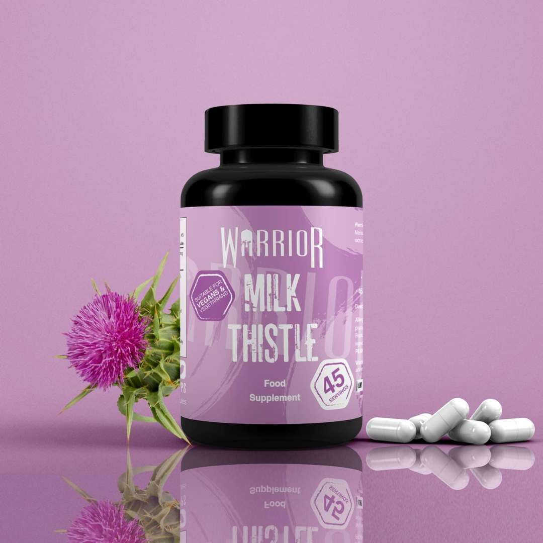 Warrior Milk Thistle 90 Caps