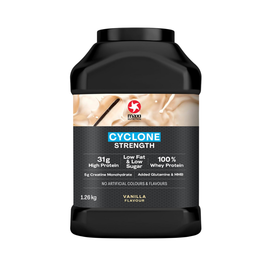 MaxiNutrition Cyclone Powder 1260g - Vanilla