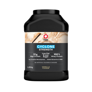 MaxiNutrition Cyclone Powder 1260g - Vanilla