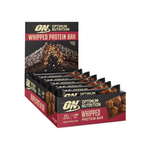 Optimum Nutrition Whipped Protein Bar 10x60g - Chocolate Caramel