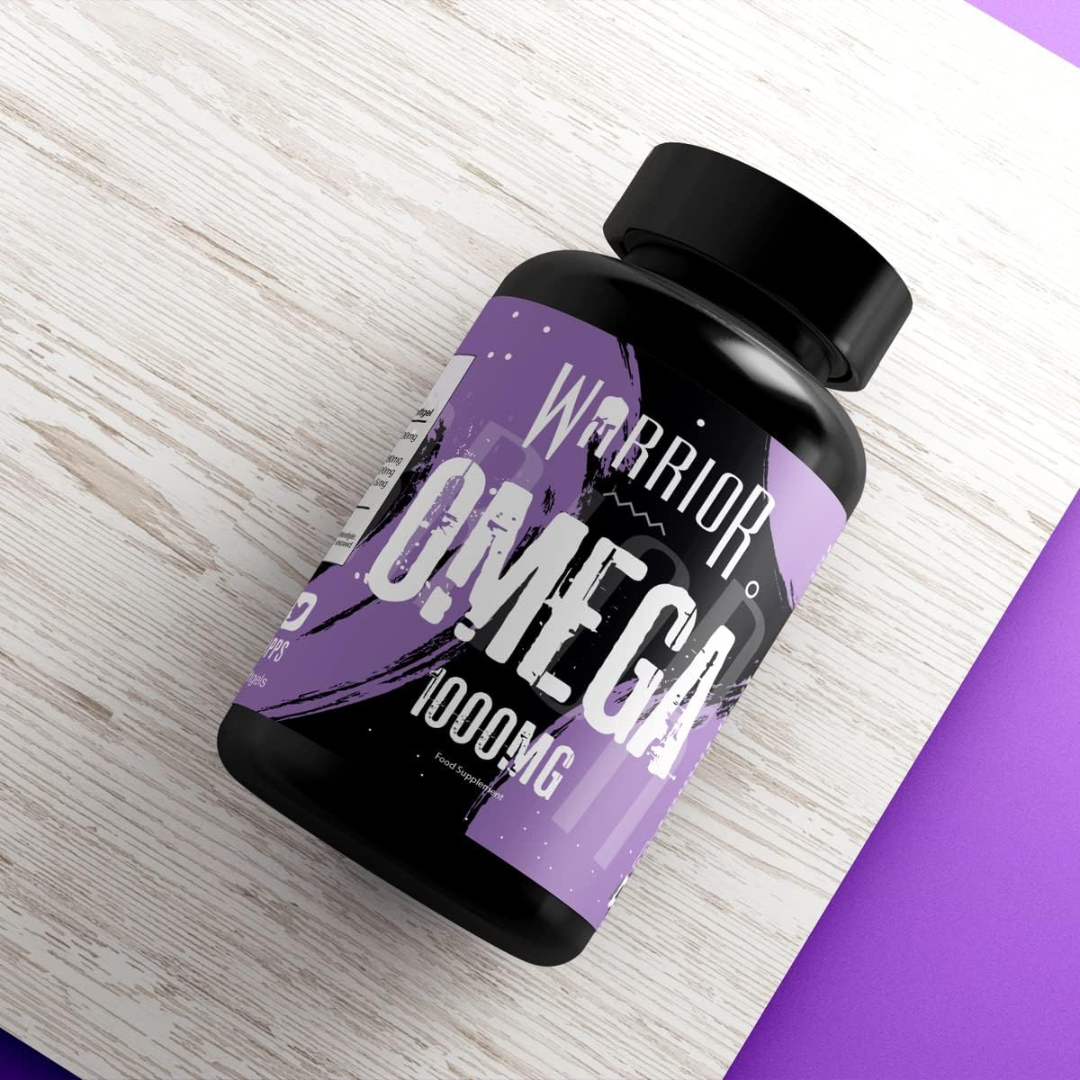 Warrior Core Omega 60 Softgels