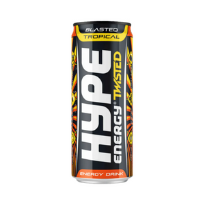HYPE Twisted 24x250ml - Tropical