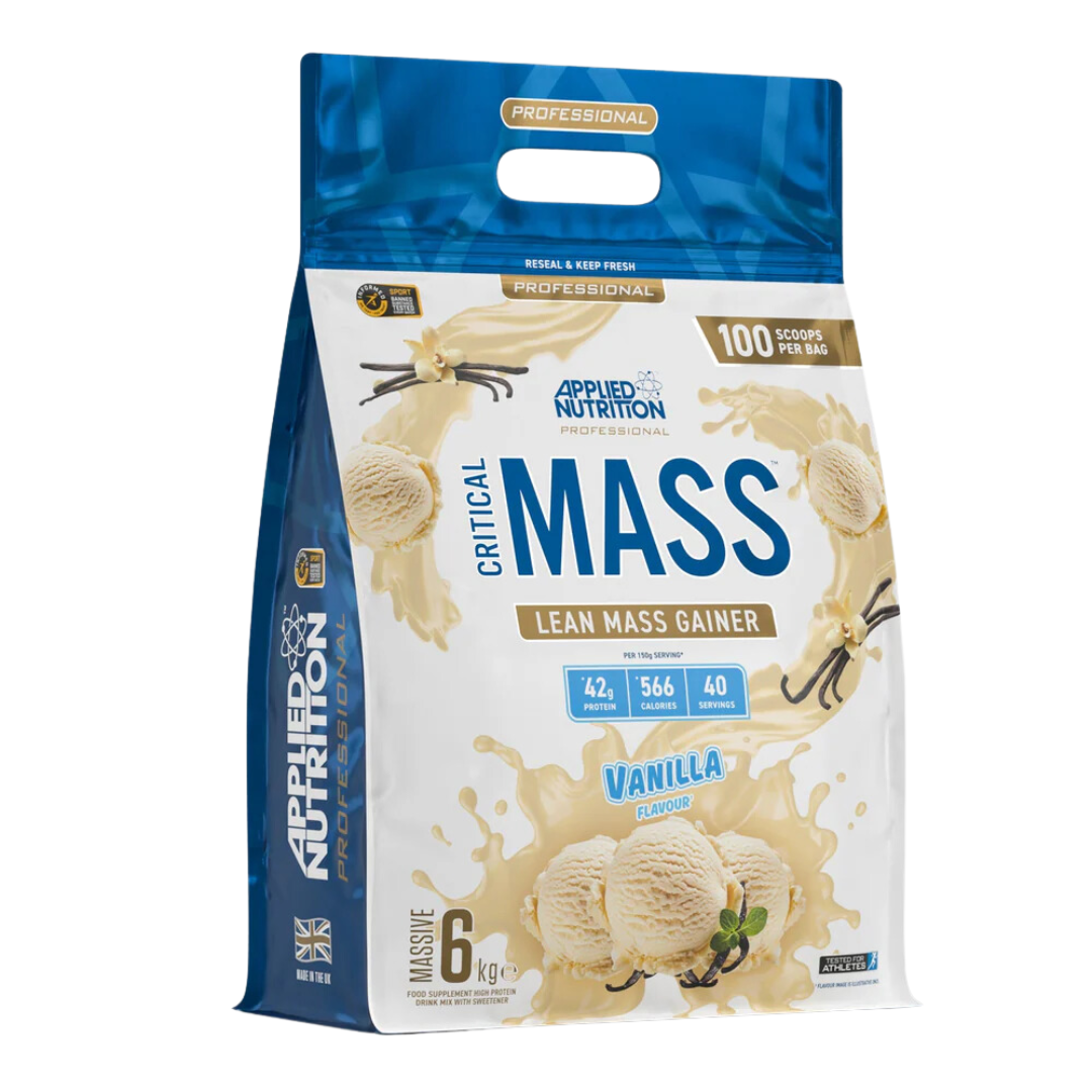 Applied Nutrition Critical Mass Professional 6kg - Vanilla