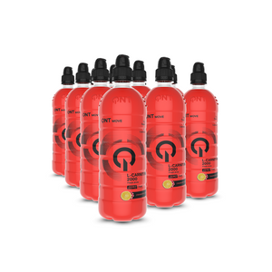 QNT L-Carnitine 2000mg 12x700ml - Cranberry Lemon