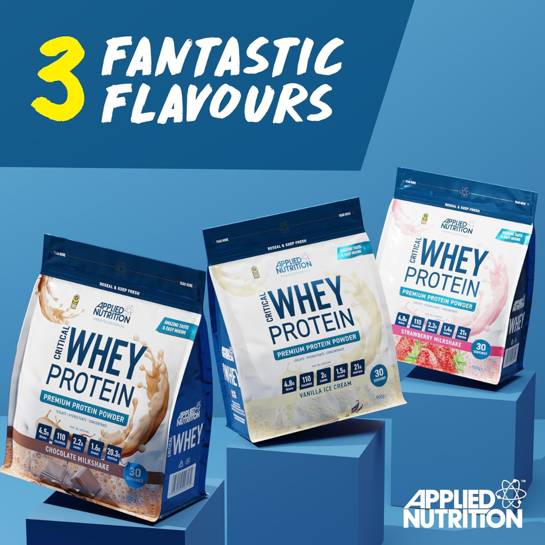 Applied Nutrition Critical Whey 900g - Strawberry